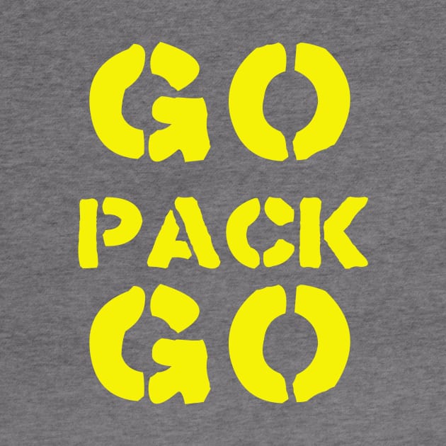 GO PACK GO by geekingoutfitters